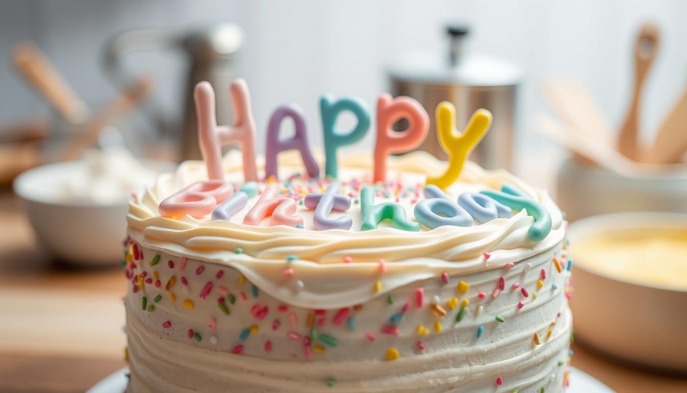 easy icing recipe for letters on cake​