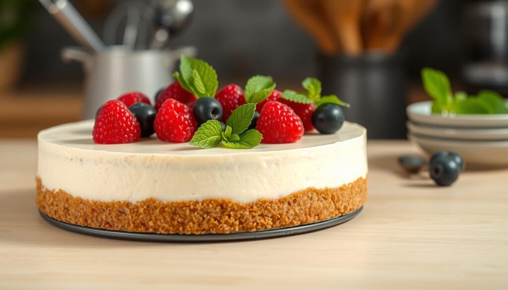 no-bake cheesecake recipe