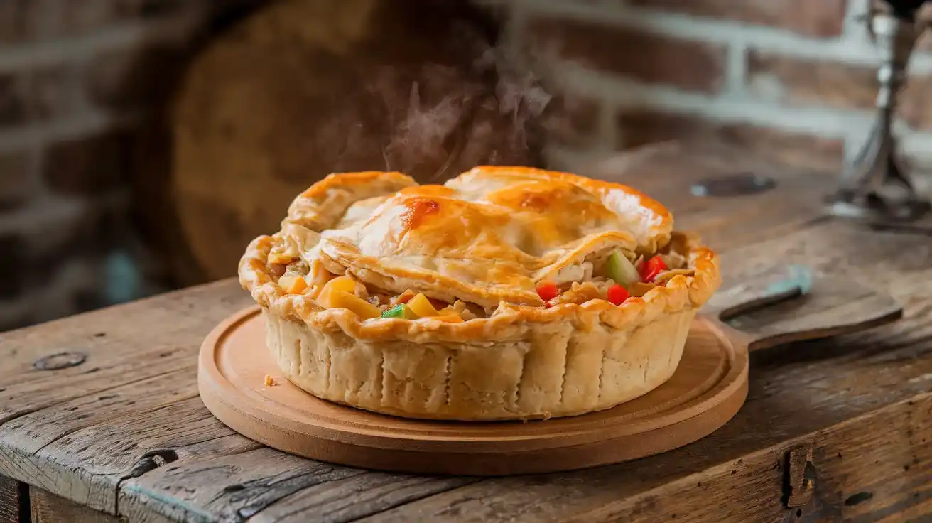 Crock Pot Chicken Pot Pie Recipe - Flaky and Delicious