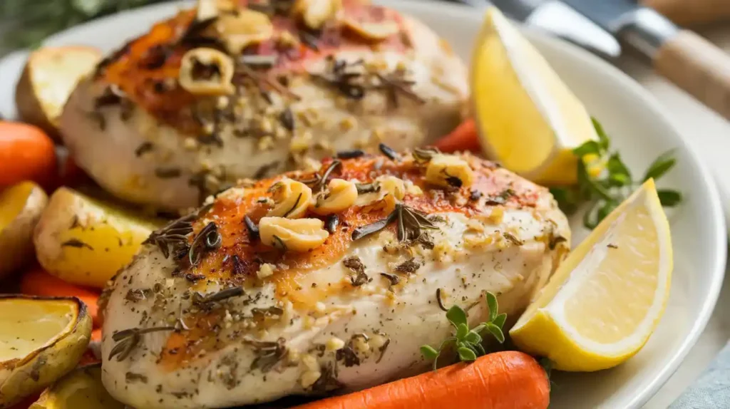 Bone-in Chicken Breast Recipes with Sauce