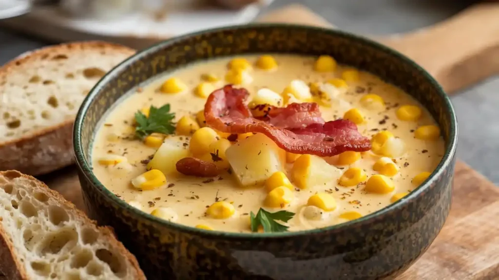 Creamy Corn Chowder Recipe