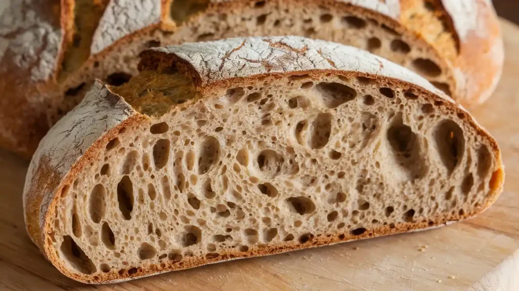 Einkorn sourdough bread recipe