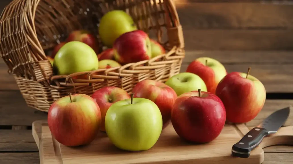 Best apples for making apple crisp without oats.