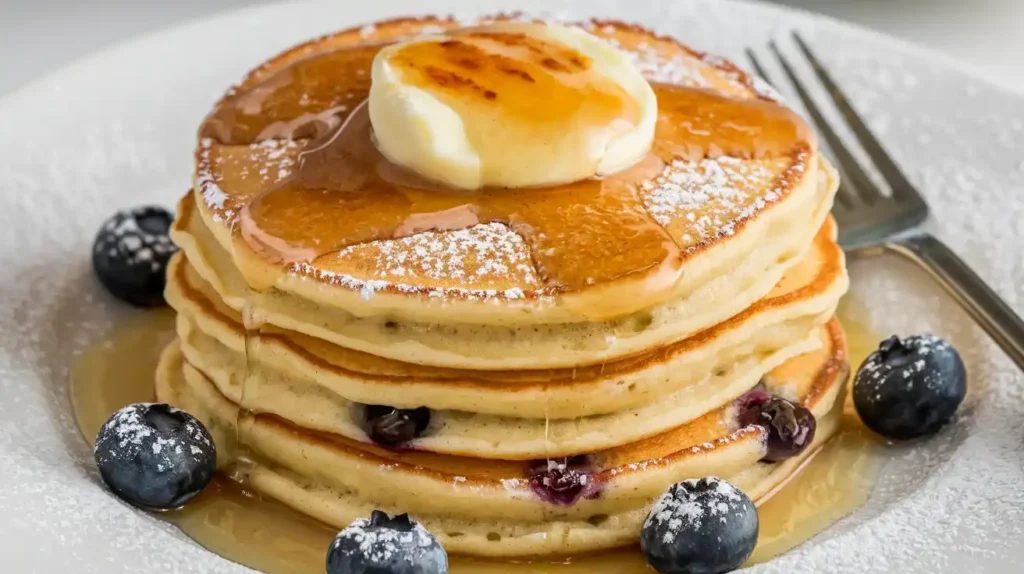 Cinnamon honey butter for pancakes.