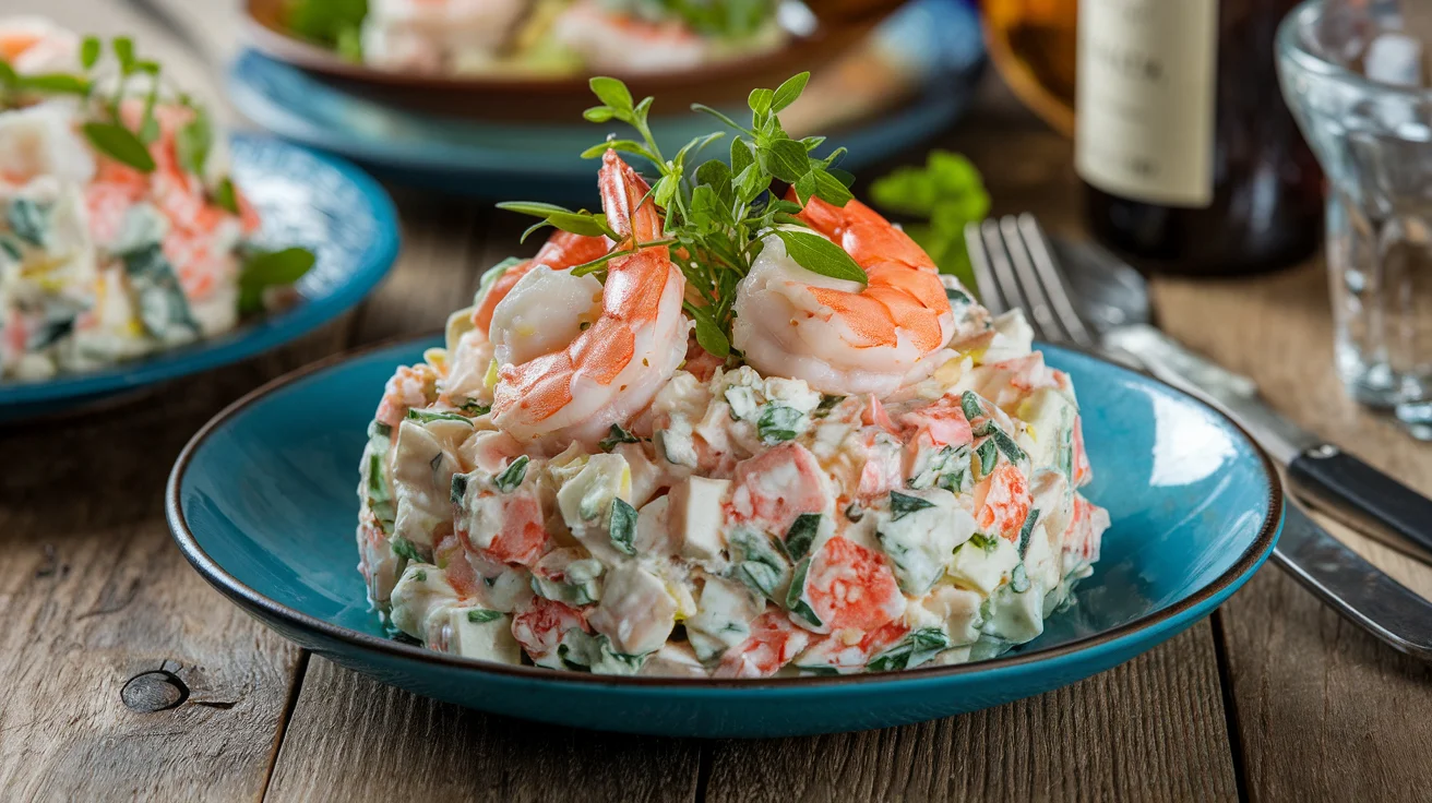 Shrimp and crab meat recipes