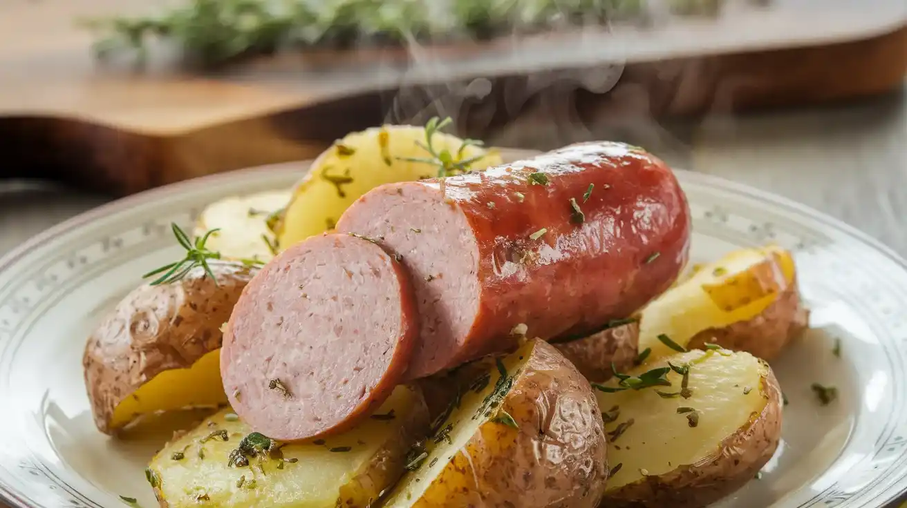 Smoked Sausage and Potatoes Recipe – Comfort Food