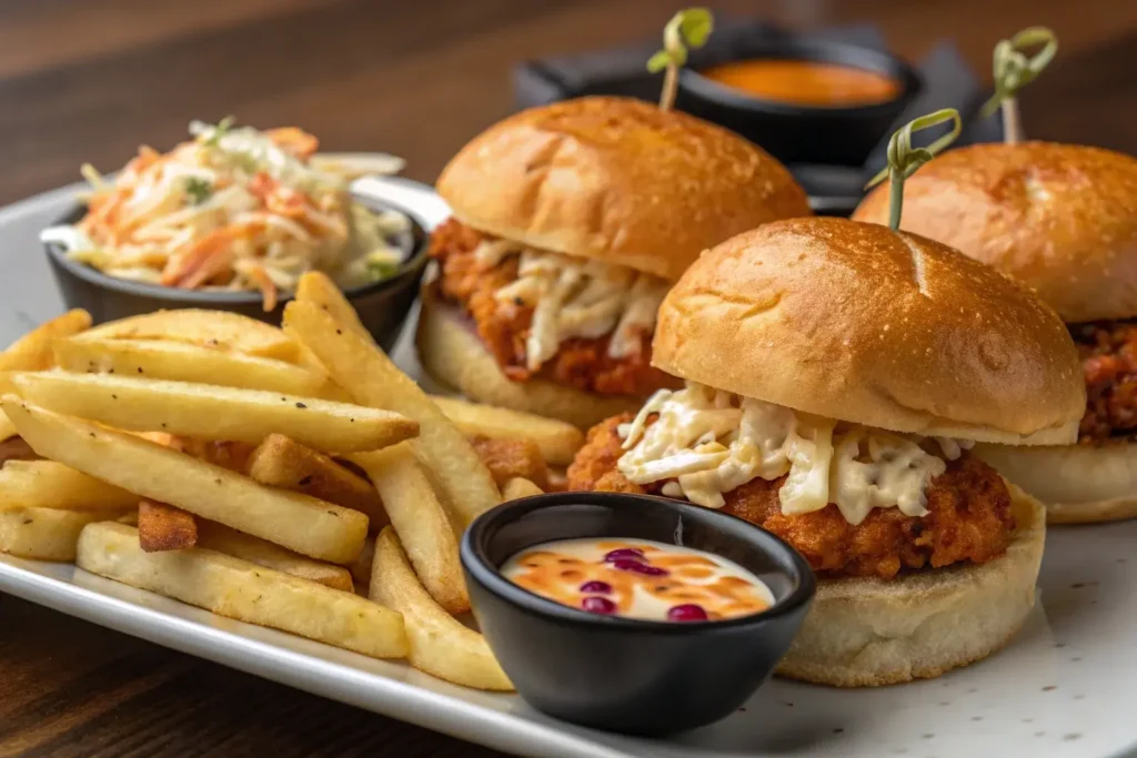 Best side dishes for chicken sliders