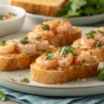 Chinese shrimp toast recipe – crispy and golden brown.