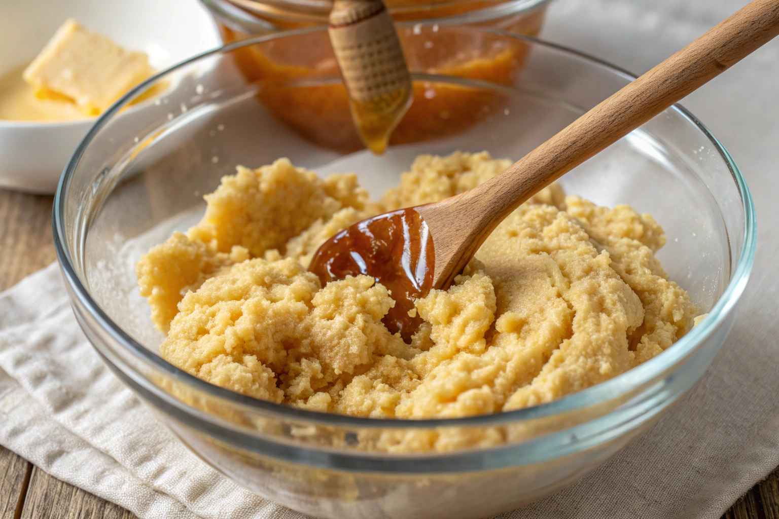 Honey Butter Recipe for Cornbread Cookies