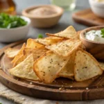 Cottage cheese chips recipe – crispy, healthy, and delicious