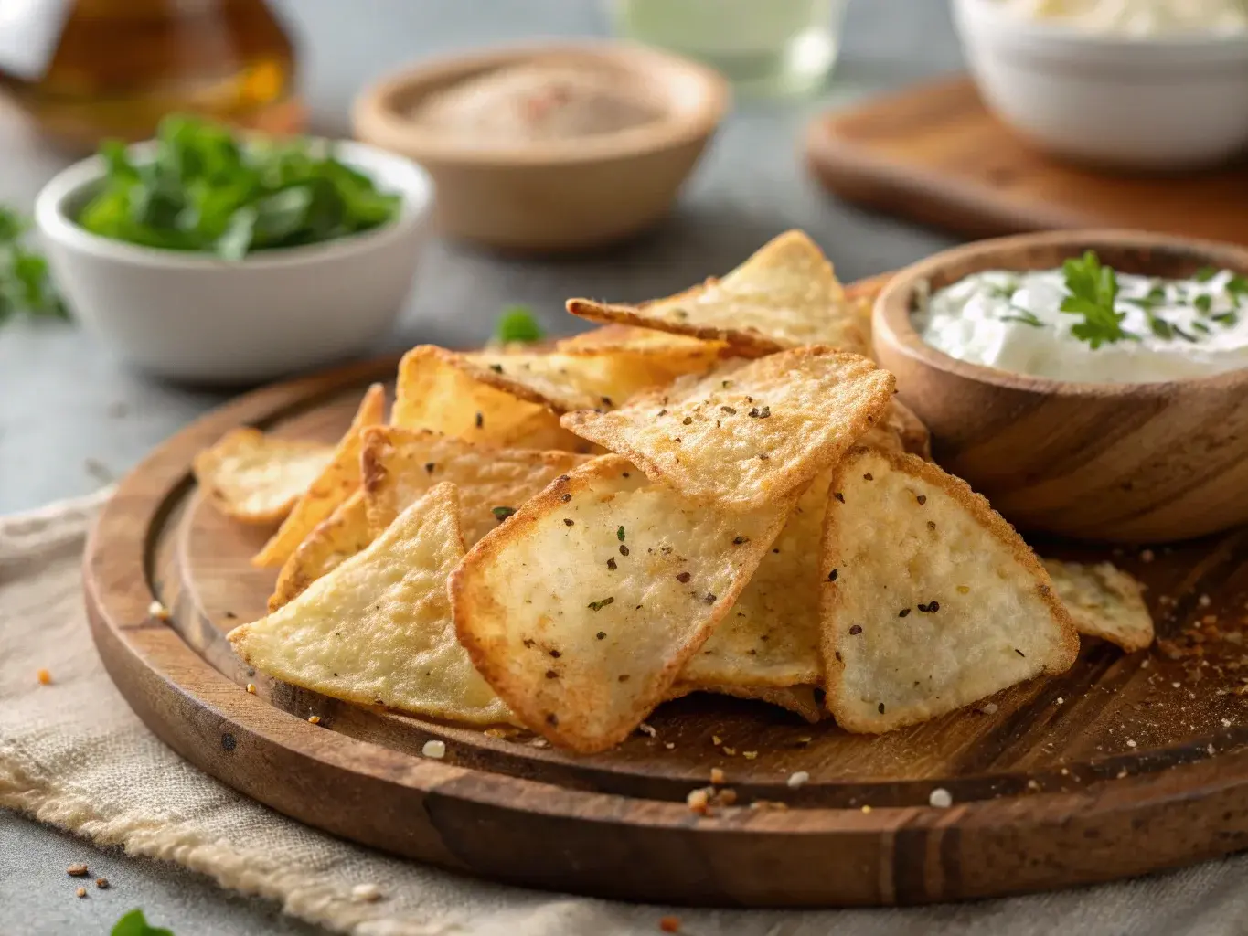 Cottage cheese chips recipe – crispy, healthy, and delicious