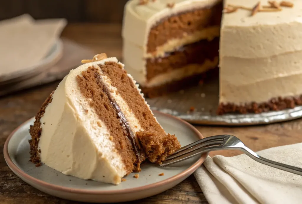 Slicing a Ball Cake – Perfect Layers Inside