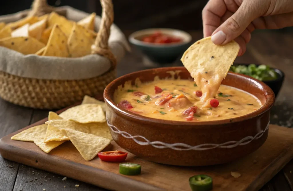 Best way to serve Rotel Dip Recipe