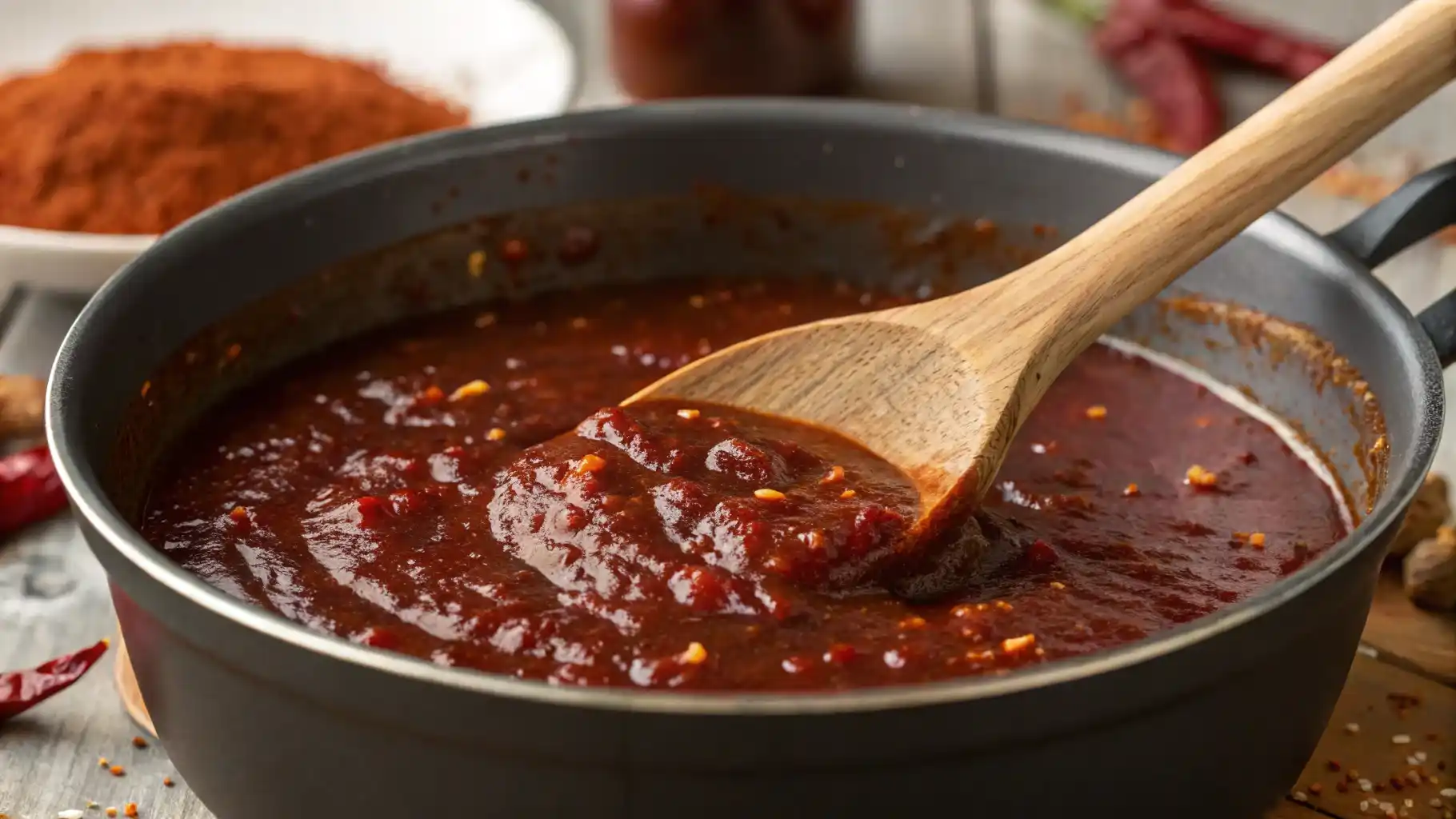 Thickening homemade BBQ sauce for Instant Pot BBQ beef