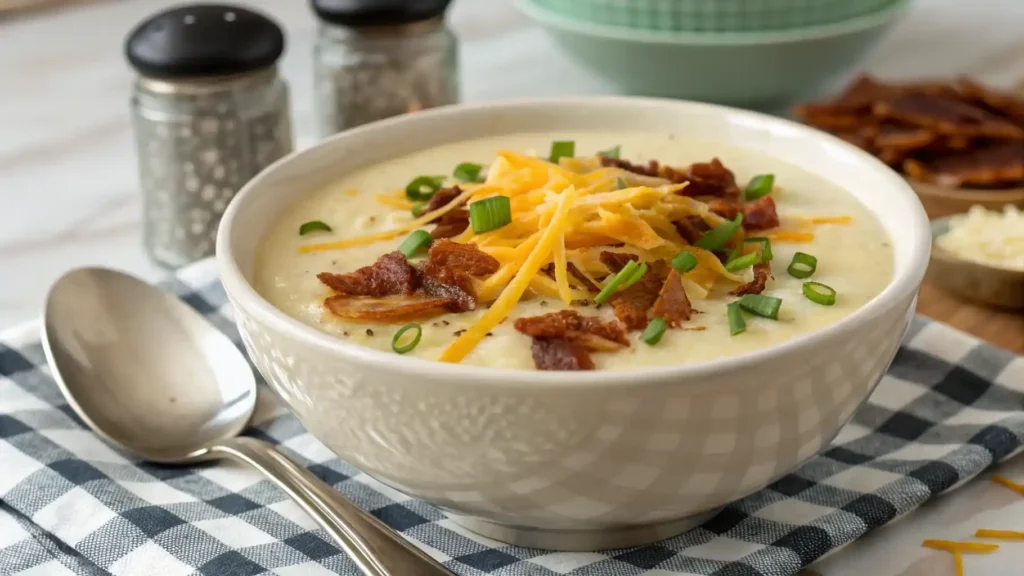 Creamy Hash Brown Potato Soup Recipe