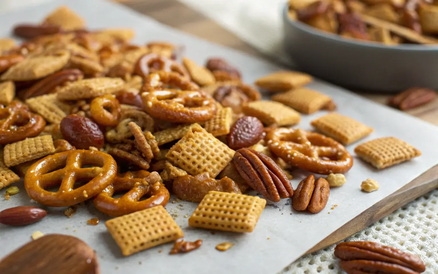 Sweet Chex Mix Recipe – Homemade Crunchy Snack